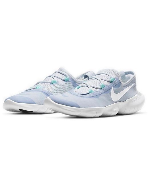 Nike Blue (Wmns) Free Rn 5.0 2020 'Hydrogen'