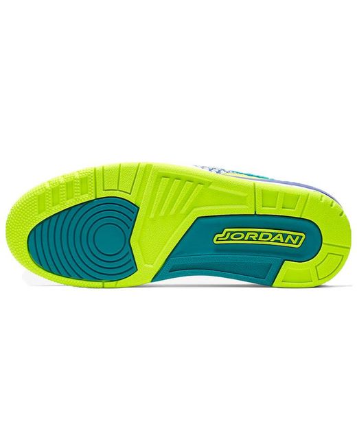 Nike Blue Just Don X Legacy 312 Low 'Neon Aquamarine' for men