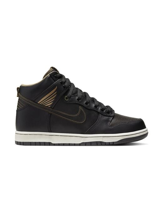 Nike Black X Pawnshop Skate Co. Sb Dunk High 'Old Soul' for men