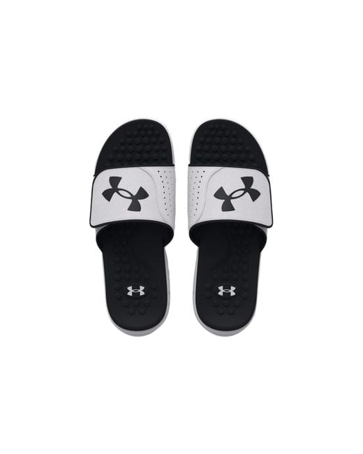 Under Armour Blue Ignite 7 Slides for men