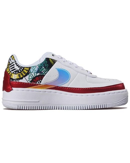 Nike White (Wmns) Air Force 1 Jester Xx 'Fiba 2019' China Exclusive