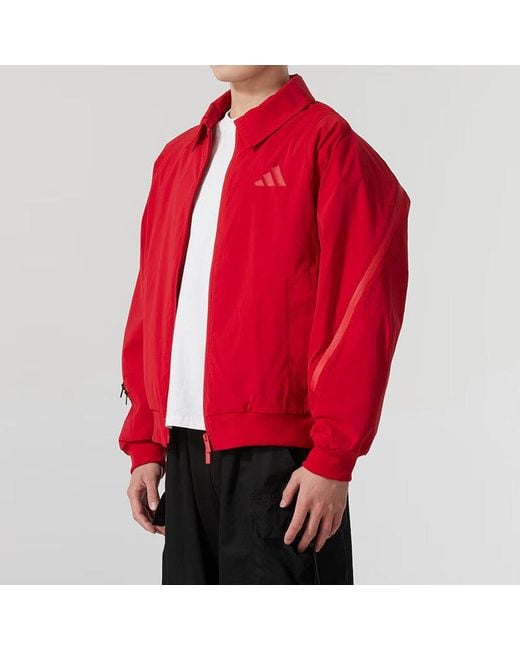 新品未使用 2025ss HOLIDAYホリデイ TRACK JACKET 赤 HOLIDAY（ホリデイ）の「TRACK JACKET トラックジャケット