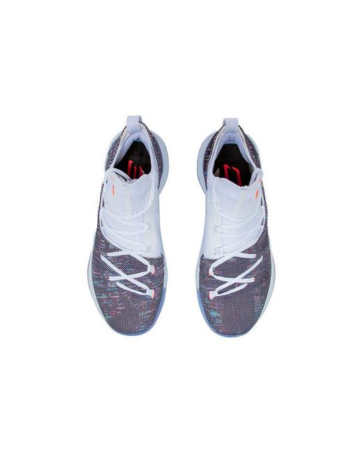 Under Armour Blue Curry 5 'Welcome Home' for men