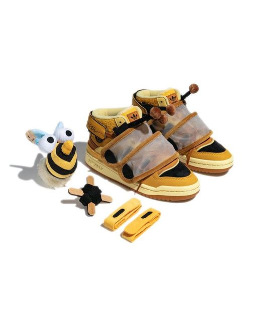 Adidas Yellow Melting Sadness X Forum Exhibit Mid 'Babo' for men