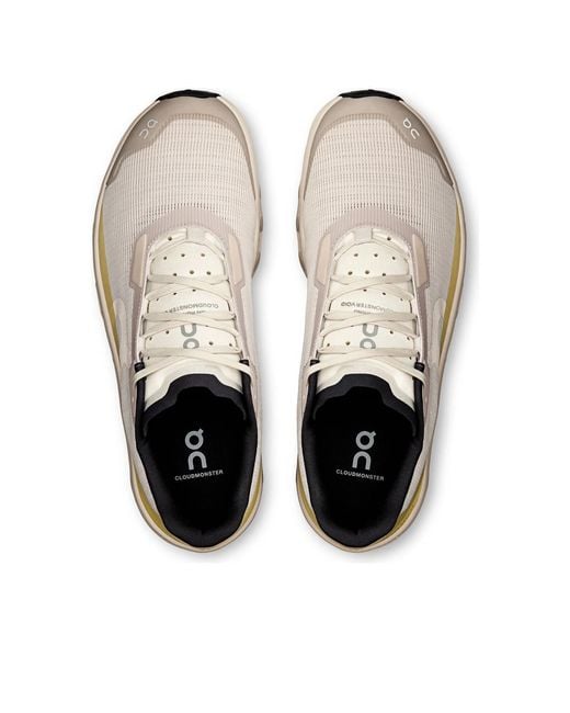 On Shoes White Cloudmonster Void for men