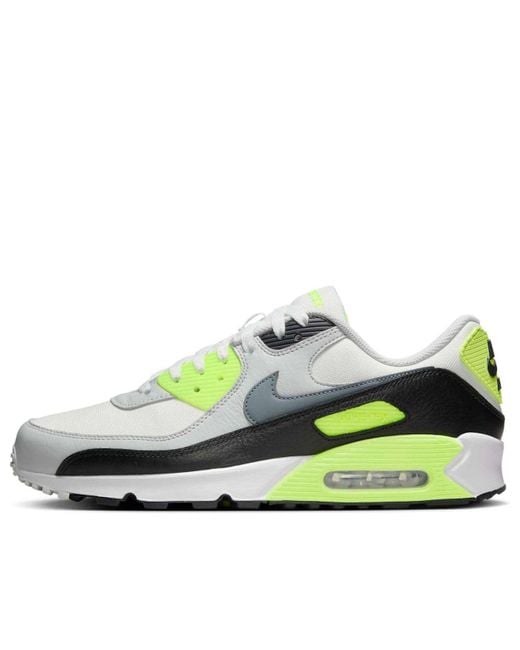 Nike Green Air Max 90 Shoes for men
