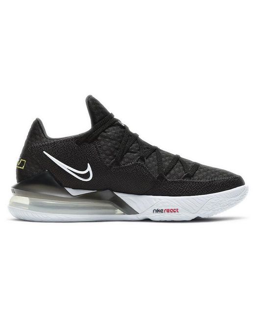 Nike Black Lebron 17 Low Ep 'Multi-Color' for men
