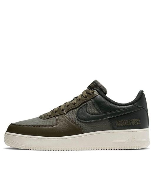 Nike Brown Air Force 1 Gtx 'Medium' for men