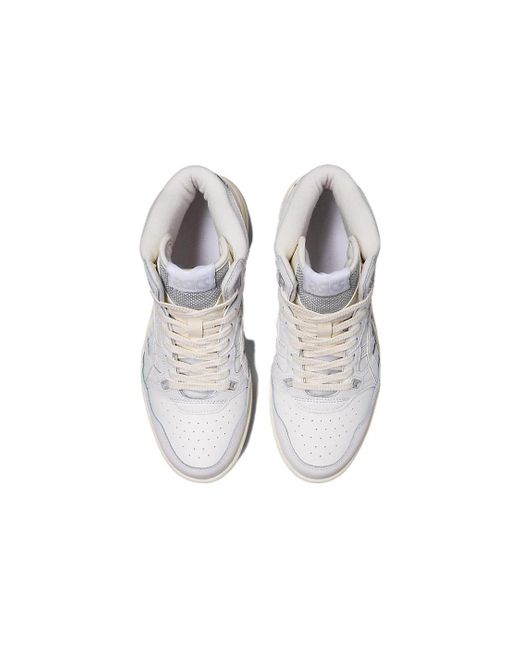 Asics White Ex89 Mt Shoes for men