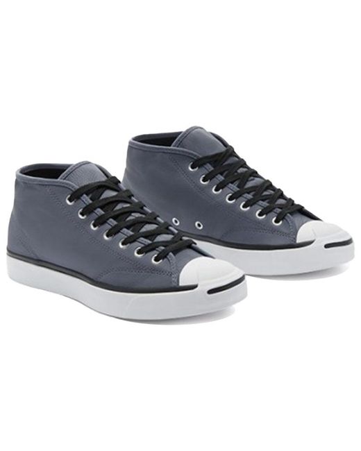 Converse Blue Jack Purcell Mid 'Digital Terrain for men