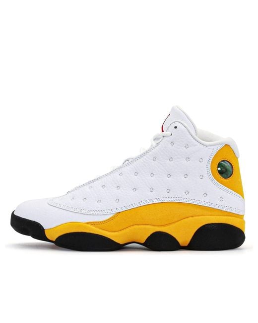 Nike White 13 Retro 'Del Sol' for men