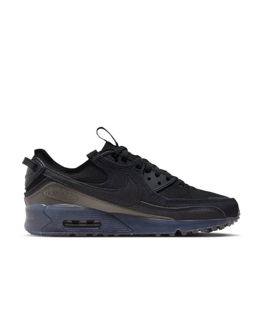 Nike Black Air Max Terrascape 90 'Triple' for men