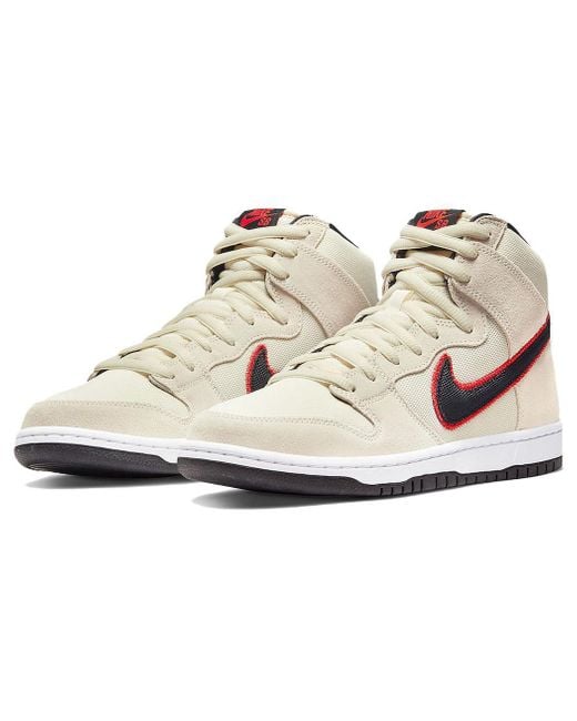 Nike White Dunk High Sb for men
