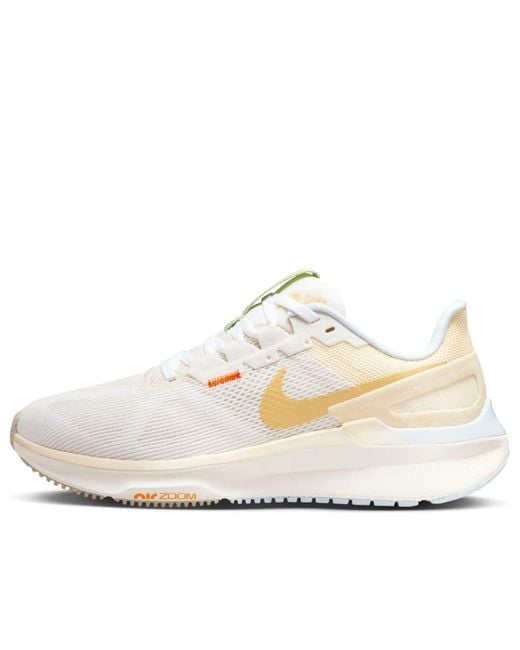 Nike White (Wmns) Air Zoom Structure 25 'Sail Buff'