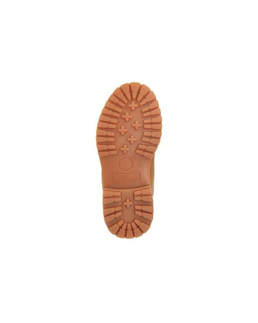 Timberland Brown (Wmns) Icon 6' Premium Boots Nubuck'