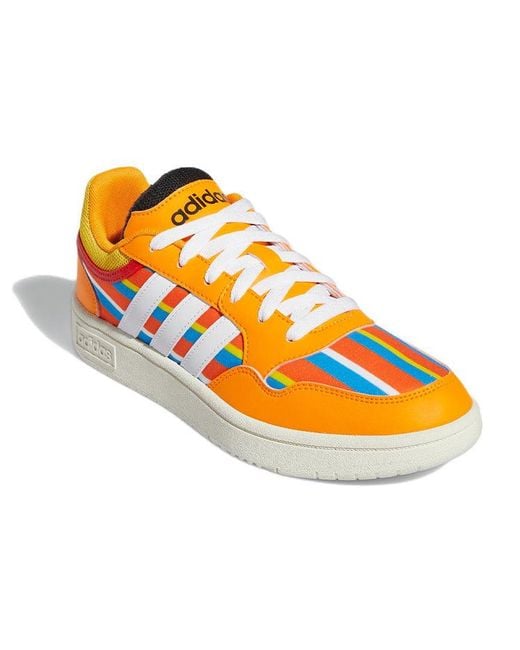 Adidas Orange Hoops 3.0 for men