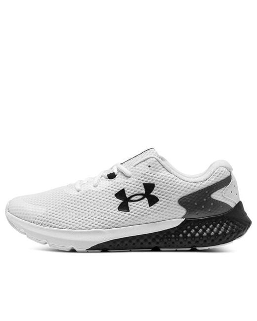 Under Armour White Charged Rogue 3 for men