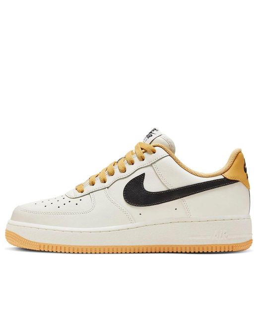 Nike White Air Force 1 '07 Lv8 'Sail Tan' for men