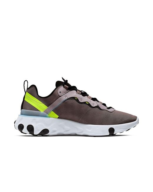 Nike Purple React Element 55 'Pumice' for men