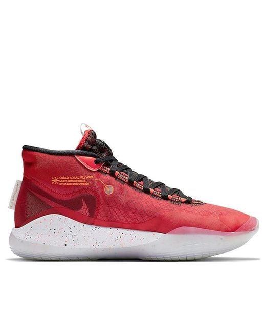 Nike Red Zoom Kd 12 Ep 'University' for men