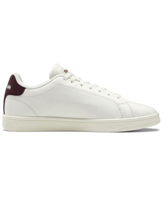 Reebok White Royal Complete Light Comfortable Sneakers