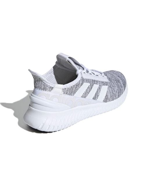 Adidas White Kaptir 2.0 'Cloud' for men