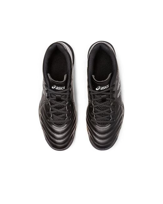 Asics Black Calcetto Wd 9 2E for men