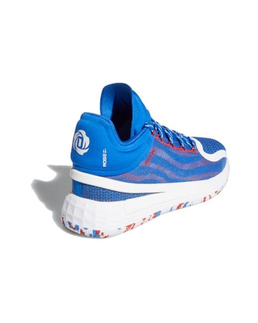 Adidas Blue D Rose 11 'Fast Don'T Lie for men