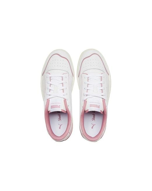 PUMA White Ralph Sampson Lo 'Perforated Outline for men