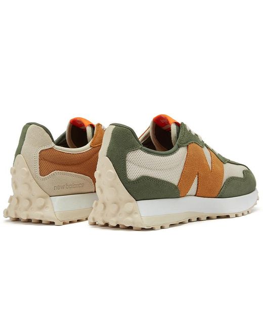 New Balance Brown Todd Snyder X 327 'Farmers Market Pack for men