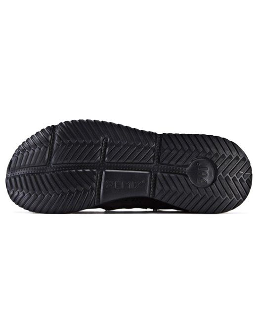 361 Degrees Black Running Shoes for men