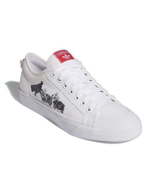 Adidas White X Star Wars Nizza 'Intergalactic Race' for men