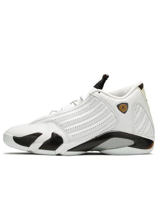 Nike White 14 Retro 'Dark Cinder' for men