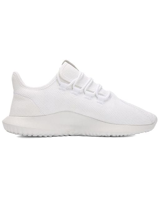 Adidas White Tubular Shadow for men