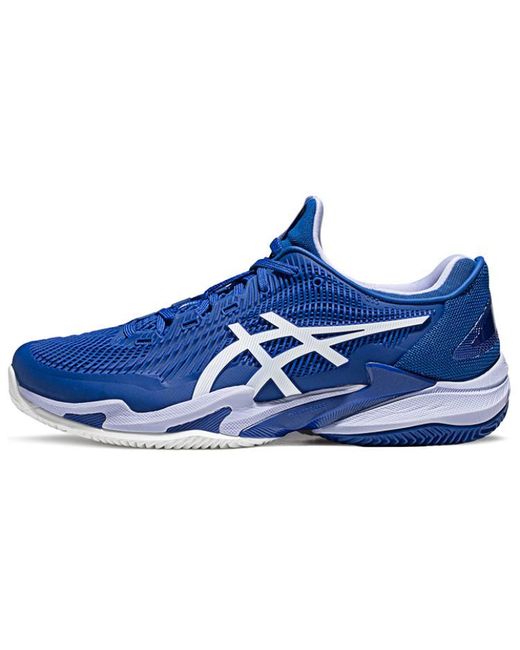 Asics Blue Court Ff 3 Novak Clay Fresh Air' for men