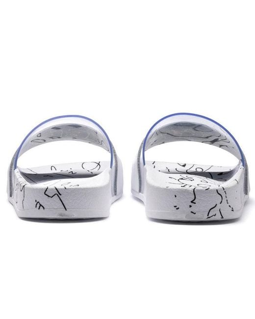 PUMA Blue Shantell Martin X Leadcat Slide for men