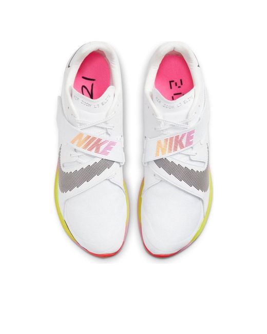 Nike White Air Zoom Long Jump Elite 'Rawdacious' for men