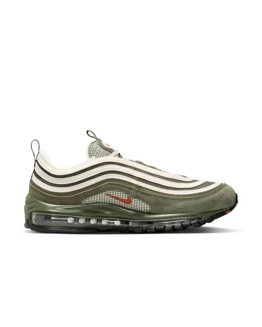 Nike Green Air Max 97 'Cargo Khaki Rugged' for men