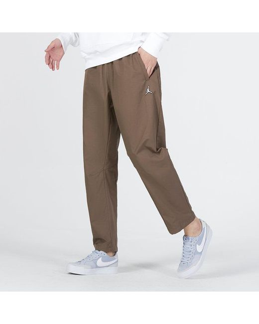 Nike Brown Jordan Eentia Pant for men