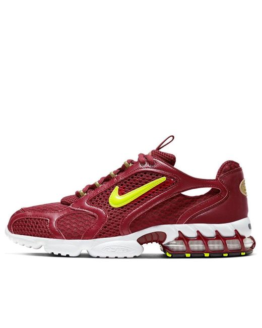 Nike Red Zoom Spiridon Cage 2 'Team Volt' for men