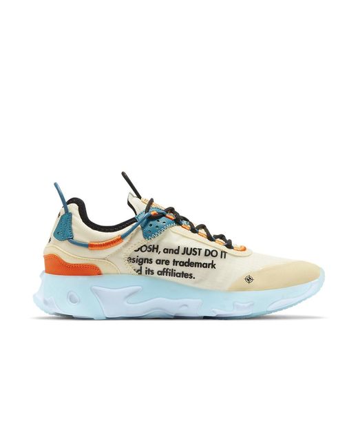 Nike Blue React Live 'Schematic' for men