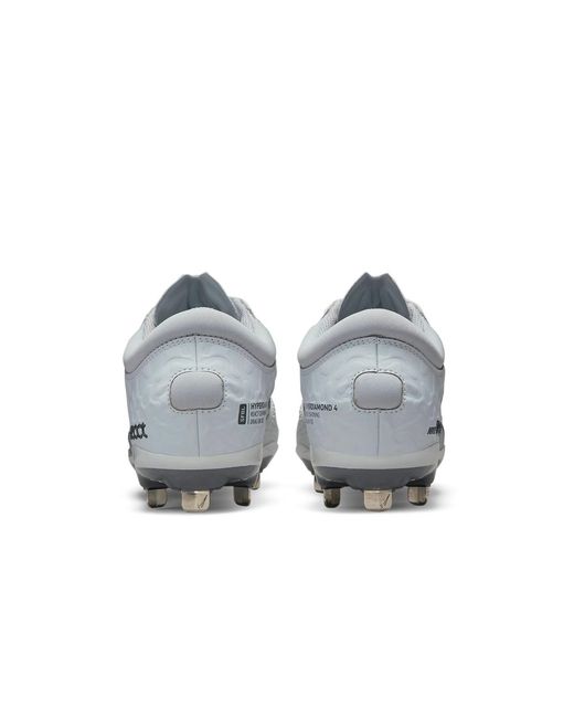 Nike Gray (Wmns) Hyperdiamond 4 Elite 'Pure Platinum Wolf'