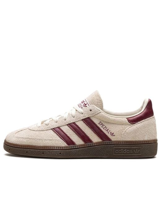 Adidas Brown (Wmns) Originals Handball Spezial 'Off Collegiate Burgundy'