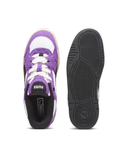 PUMA Mens 180 Felt Lace Up Sneakers Shoes Casual - Purple, Purple, 10 for men