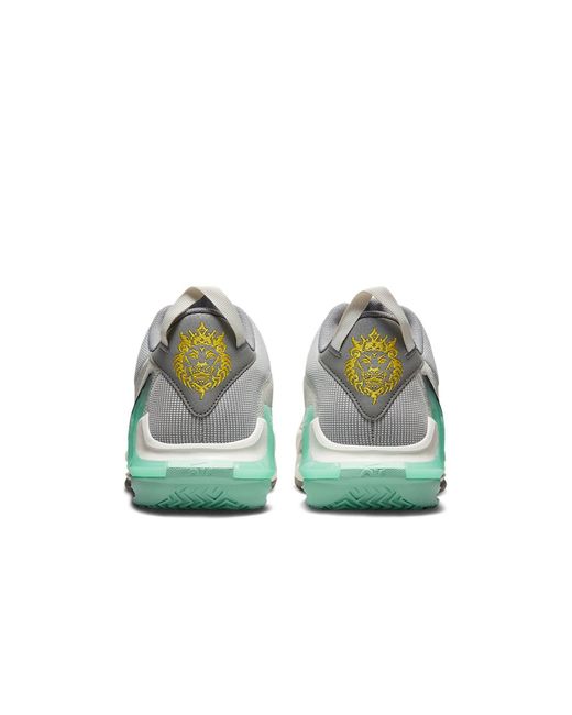 Nike Gray Lebron Witness 7 'Flat Pewter Mint' for men