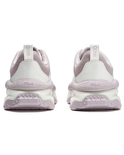 Fila White (Wmns) Qd96 Athletic Shoes