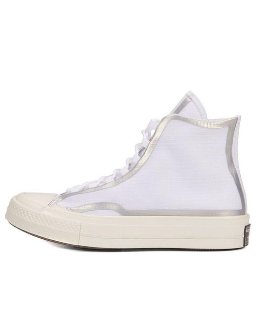 Converse White Chuck 70 High 'Metallic Tape Seam' for men