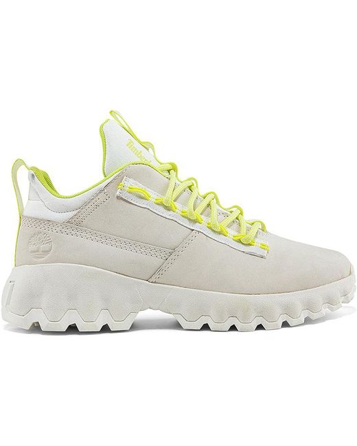 Timberland White Greenstride Edge Sneakers