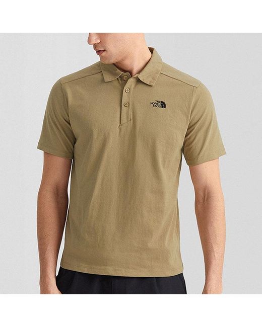 The North Face Green Polo Shirts for men