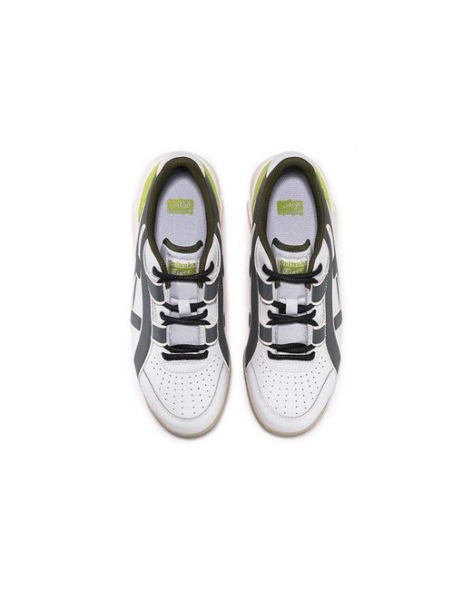 Onitsuka Tiger White Big Logo Trainer for men